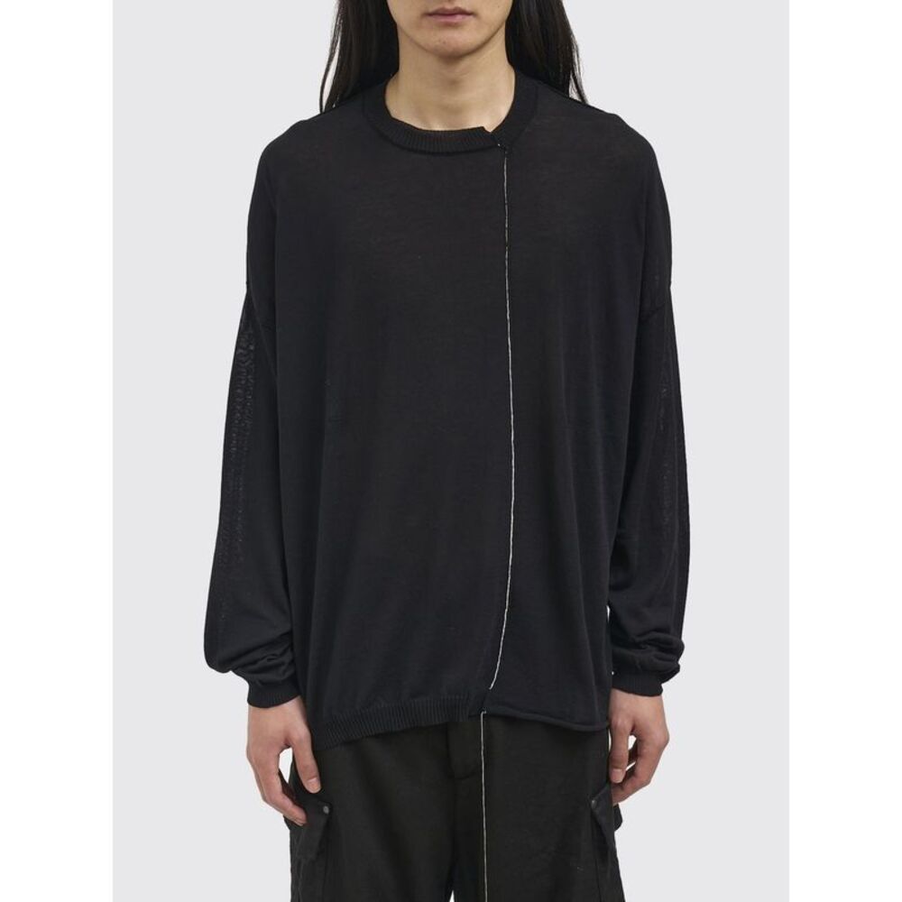 Isabel Benenato Men Cotton Crew Neck Pullover Isabel Benenato